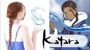 Avatar: The Last Airbender Hair - Katara - YouTube