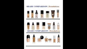 foundation collection 1 0 my shade matches and swatches