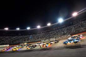 Erik jones moved ryan blaney out of the way with 21 laps to go to take the lead in the fitzgerald glider kits 300 and held off blaney in the final laps to win the race. Bristol Motor Speedway To Welcome Fans For Nascar Races In September Speedwaymedia Com