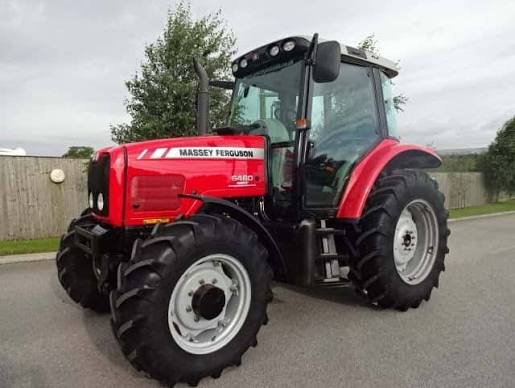 Massey Ferguson MF 6460 Tractor