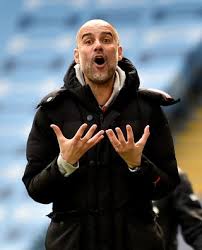 Pep guardiola broke down in tears when paying tribute to the departing sergio agüero after the striker's 389th and final domestic manchester city appearance at the etihad stadium. Manchester City Boss Pep Guardiola Expecting Toughest Game Against Psg Fourfourtwo