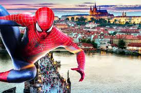 Far from home lands in theaters today. Spider Man Sequel To Primarily Film In London Location Work In Prague The Prague Reporter