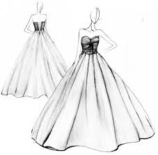 Princess Wedding Gown Sketch Design Amazing Silhouette Bw1677 Jpg 490 480 Pixels Gown Sketch Design Wedding Dress Sketches Dress Sketches You will be thrilled to learn about these designs!