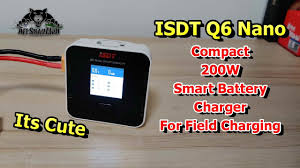 The difference with lipo batteries and the ones you would use in your tv remote is the chemicals used in the battery. Isdt Q6 Nano Smart Field Battery Charger Lipo Balance Charger Youtube
