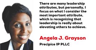 Women in Business: Angela J. Grayson