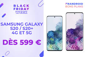 Si on se réfère à fifa 18, sorti en septembre 2017, une baisse de près de 3% du prix est intervenue sur le jeu pour ps4 et de 1% pour la xbox one le jour du black friday. Les Samsung Galaxy S20 Et S20 En Destockage Pour Le Black Friday