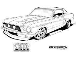 Mustang Coloring Page Cars Coloring Pages Car Drawings Cool Car Drawings