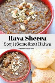 Moist And Delicious Semolina Halwa Sheera Recipe Sheera Recipe Indian Dessert Recipes Recipes