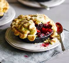 Bramley Blackberry Pie Recipe Bbc Good Food Bbc Good Food Recipes Blackberry And Apple Pie Recipes