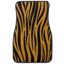 Zebra Car Floor Mat Pattern Sample Design Template Diy Cyo Customize Girly Gifts Zebra