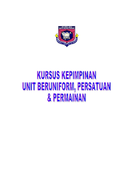Vehicle technology 2, technicall mathematics 2, automotive control system and diagnosis. Kursus Kepimpinan Unit Beruniform