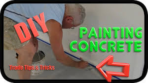 Prepare Paint Concrete Garage Floor White Knight Ultra Pave How To Diy