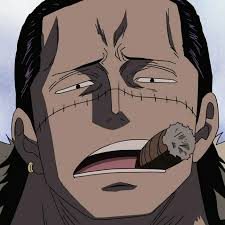 Desert king sir crocodile is the former president of the mysterious crime syndicate baroque works, formerly operating under the codename mr. Crocodile One Piece And Fairy Tail Wikia Fandom