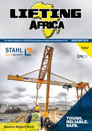 lifting africa mar apr 2019 by lifting africa issuu