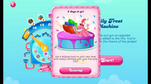 ⏲️🍭🍩👋 Daily Treat Machine - New Bonus Feature In Candy Crush Saga! —  King Community