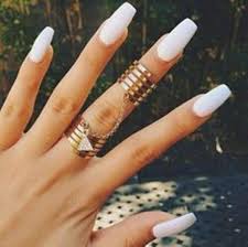Another cute long acrylic nails can be achieved by painting your square coffin nails with a bright orange color. 61 Acrylic Nails Designs For Summer 2021 Style Easily