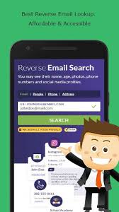 Well, with reverse email lookup services, you can easily solve this problem. Download Reverse Email Search Free For Android Reverse Email Search Apk Download Steprimo Com