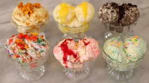 Delicieuse Glace Maison Avec Seulement Deux Ingredients Et Sans Machine Recettes De Glaces Maison Glace Maison Recette Creme
