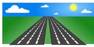 Berbagai gambar batik dibawah ini juga bisa kalian jadikan. Road Highway Straight Free Vector Graphic On Pixabay