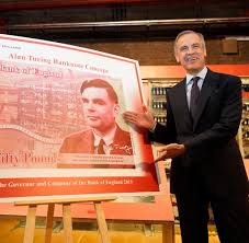 It joins the churchill £5, the austen £10 and the turner £20 the brand new £50 enters circulation today, coinciding with alan turing's birthday. Code Experte Alan Turing Ein Riese Ziert Den Neuen 50 Pfund Schein Welt