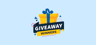 Thanks to everyone who participated! How To Announce A Giveaway Winner 9 Examples And Templates