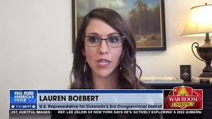 Lauren boebert promised tuesday in craig to, bring colorado to d.c. Lauren Boebert Under Fire After Releasing Pelosi Attack Ad With Gun Shot Sound Effect The Independent