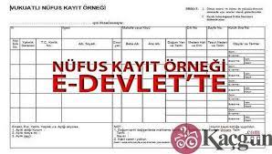 İşaretledikten sonra sistem barkodlu olarak nüfus kayıt örneğini çıkaracaktır ve barkodlu belgenin çıktısını almak da mümkündür. Vukuatli Nufus Kayit Ornegini Nereden Alabilirim