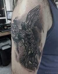 One of the best things about angel tattoo is wings. The 95 Best Guardian Angel Tattoos For Men Improb