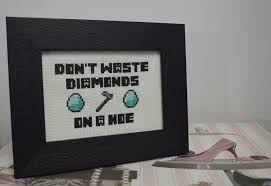 Patreon only alolan vulpix cross stitch pattern pokemon. Minecraft A Lavender Peach