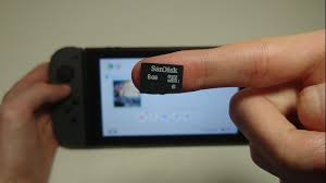 I have 3 microsd cards (all sandisk brand) and they've all been like this. Nintendo Switch How To Insert Micro Sd Card Youtube