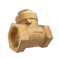 Brass Female Swing Check Valve Non-Return Valves 1/2", 3/4 ...