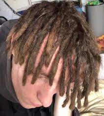 Freeform or natural dreadlocks are created when you simply let the hair lock up on it's own. 13 Months Straight Dreads Looking Pretty Fully Locked Up By Now Now To Dye Them Dreadlocks