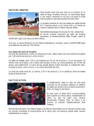 Todos los vídeos de atletismo aquí. Salto De Longitud Deporte Del Atletismo Deportes Olimpicos De Verano