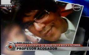 San Isidro: despidieron a profesor que besó a la fuerza a alumna de 14 años 