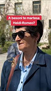 A besoni te martesa Heidi-Romeo? #vipmagazine #heidibaci #luizejlli  #bigbrother