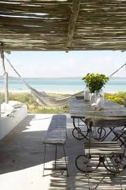 Cottage In Churchhaven South Africa Jatingas Wattle Sapplings Put To Good Use Shading The Stoep Beach Cottage Style Dream Beach Houses Beach Cottages