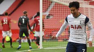 Follow news.am sport on facebook and twitter. Man Utd 1 6 Tottenham Son Heung Min Harry Kane Score Bbc Sport