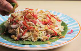 Nak tahu cara buat kerabu mangga ala thai? Resipi Kerabu Mangga Ala Thai Resepi Mudah
