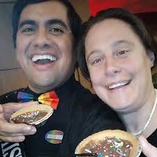 I had an amazing time representing @delandpride and joining the  @outshinefilm team once again after three years. These three days were  great reuniting with friends from Miami and getting to see a