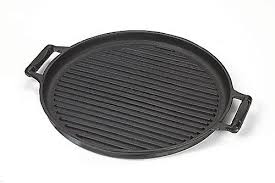 Frigideira Estriada 37 Cm Diametro Alca Ferro Em 2020 Frigideira De Ferro Fundido Grelha De Ferro Frigideira De Ferro