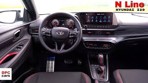 Now, the variants and engine specifications of the hot hatchback have been leaked online through an approval certificate. 2021 Hyundai I20 N Line Interior Cabin Youtube