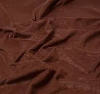 Minerva Core Range Faux Suede Suedette Fabric Brown | Minerva