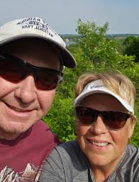 Pike Lake segment today. Warm enough to shed jackets, yet no bugs!