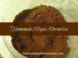 Homemade Allspice Alternative Recipe Homemade Recipes Real Food Recipes Homemade Pantry