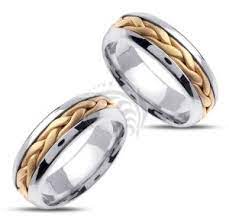 Polish Ladies And Mens Matching Wedding Bands 7mm 02339 Antique Style Engagement Rings Wedding Rings Titanium Wedding Rings