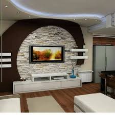 Gypsum Board Tv Wall Design With Led Lights For Modern Living Rooms 2019 Kitchen Interior Design Decor Tv Wall Design Living Room Design Decor