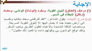 مراجعة على الوحدة الثانية لغة عربية للصف الأول الثانوي موقع نفهم موقع نفهم Youtube