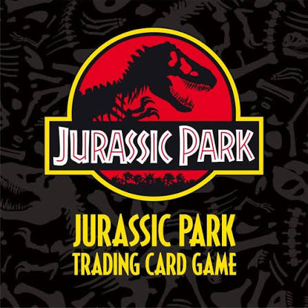 Jurassic Park TCG Logo und Hintergrund
