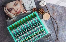 We are the distributor of aqua skin veniscy high strength whitening in india. Aqua Skin Veniscy 22 Skinniclab