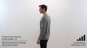 Next level long sleeve tee. Custom Next Level 50 25 25 Long Sleeve T Shirt Style 6071 360 Product Video By Coed Monkey Youtube